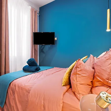 Nice Renting - Spitalieri - Chic & Cosy Art Deco Nest Nice Etoile Exterior photo