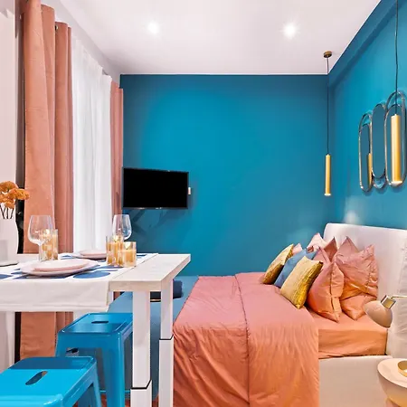 Nice Renting - Spitalieri - Chic & Cosy Art Deco Nest Nice Etoile Exterior photo