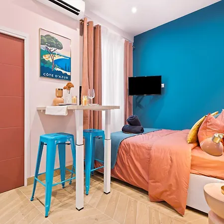 Nice Renting - Spitalieri - Chic & Cosy Art Deco Nest Nice Etoile Exterior photo