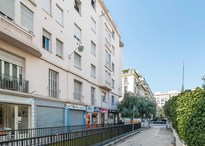 Nice Renting - Spitalieri - Chic & Cosy Art Deco Nest Nice Etoile
